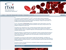 Tablet Screenshot of itxm.org